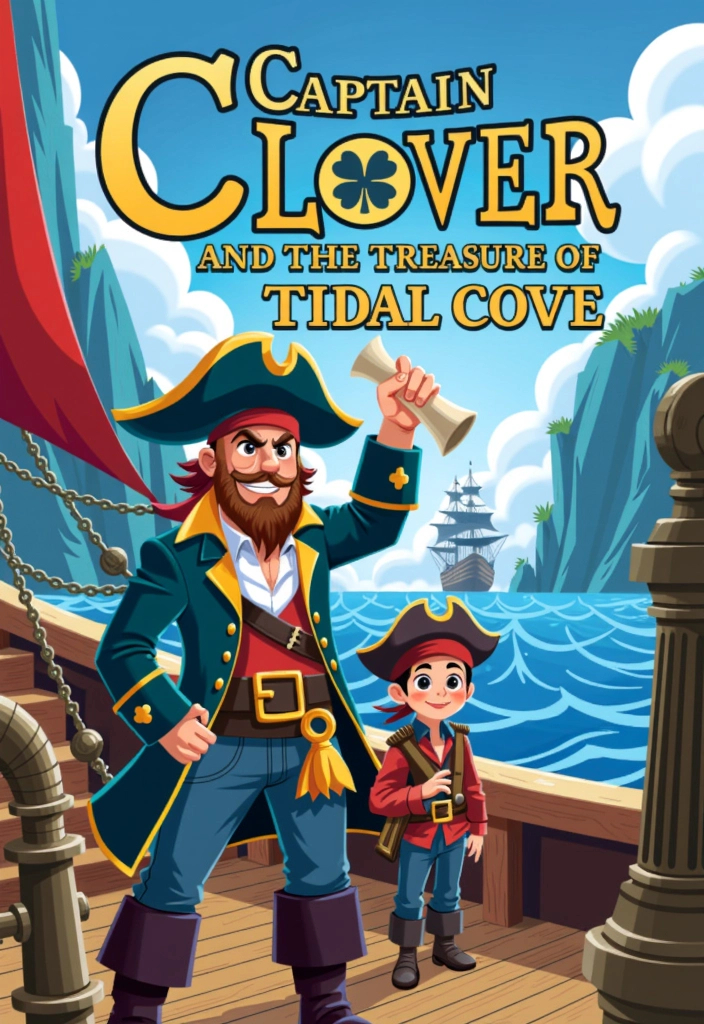 Captain Clover and the Treasure of Tidal Cove