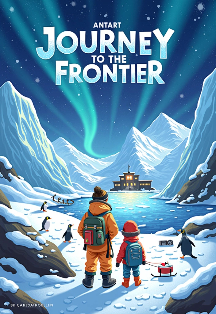 Journey to the Frozen Frontier
