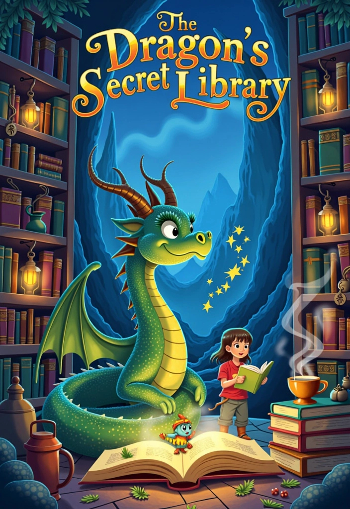 The Dragon’s Secret Library