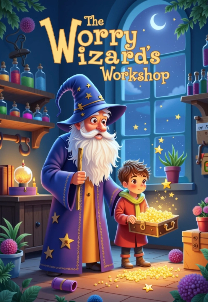 The Worry Wizard’s Workshop