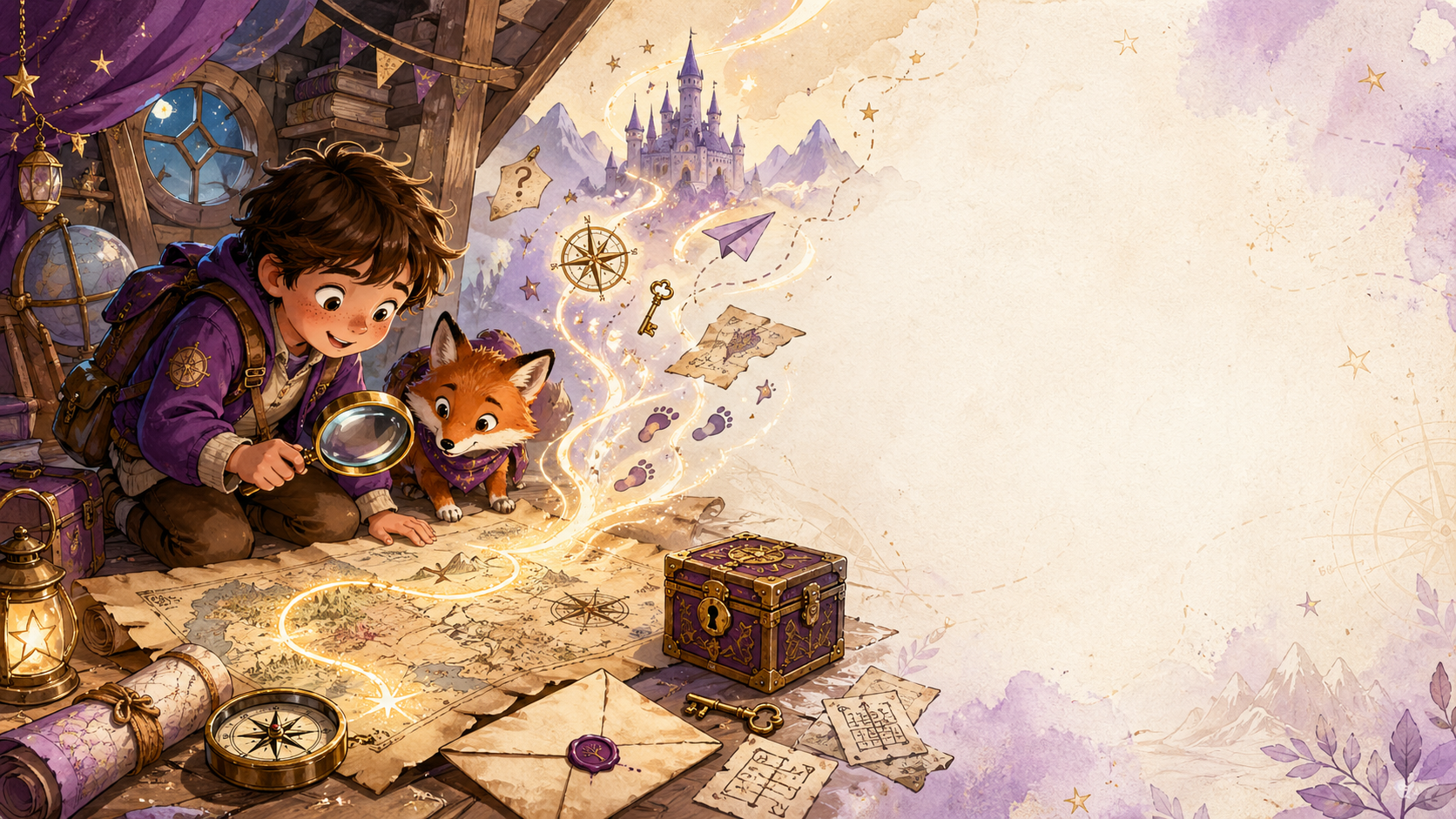 Adventure Stories for Children Who Love Clues, Maps and Mysteries