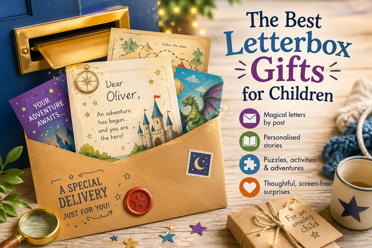 The Best Letterbox Gifts for Children