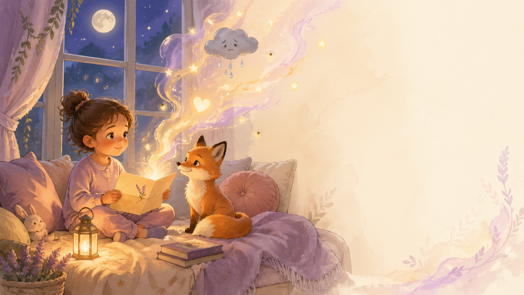 How Storytelling Can Help Children Talk About Worries