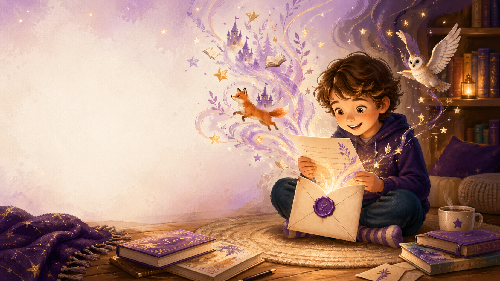 Why Personalised Letters Help Children Fall in Love with Reading