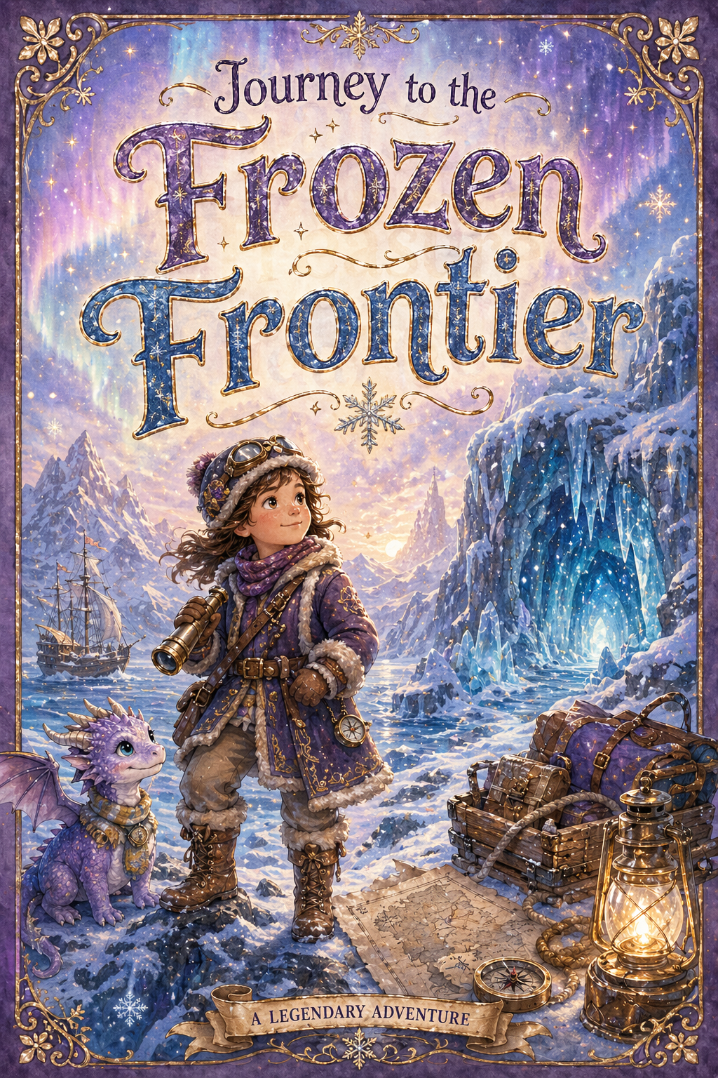 Journey to the Frozen Frontier